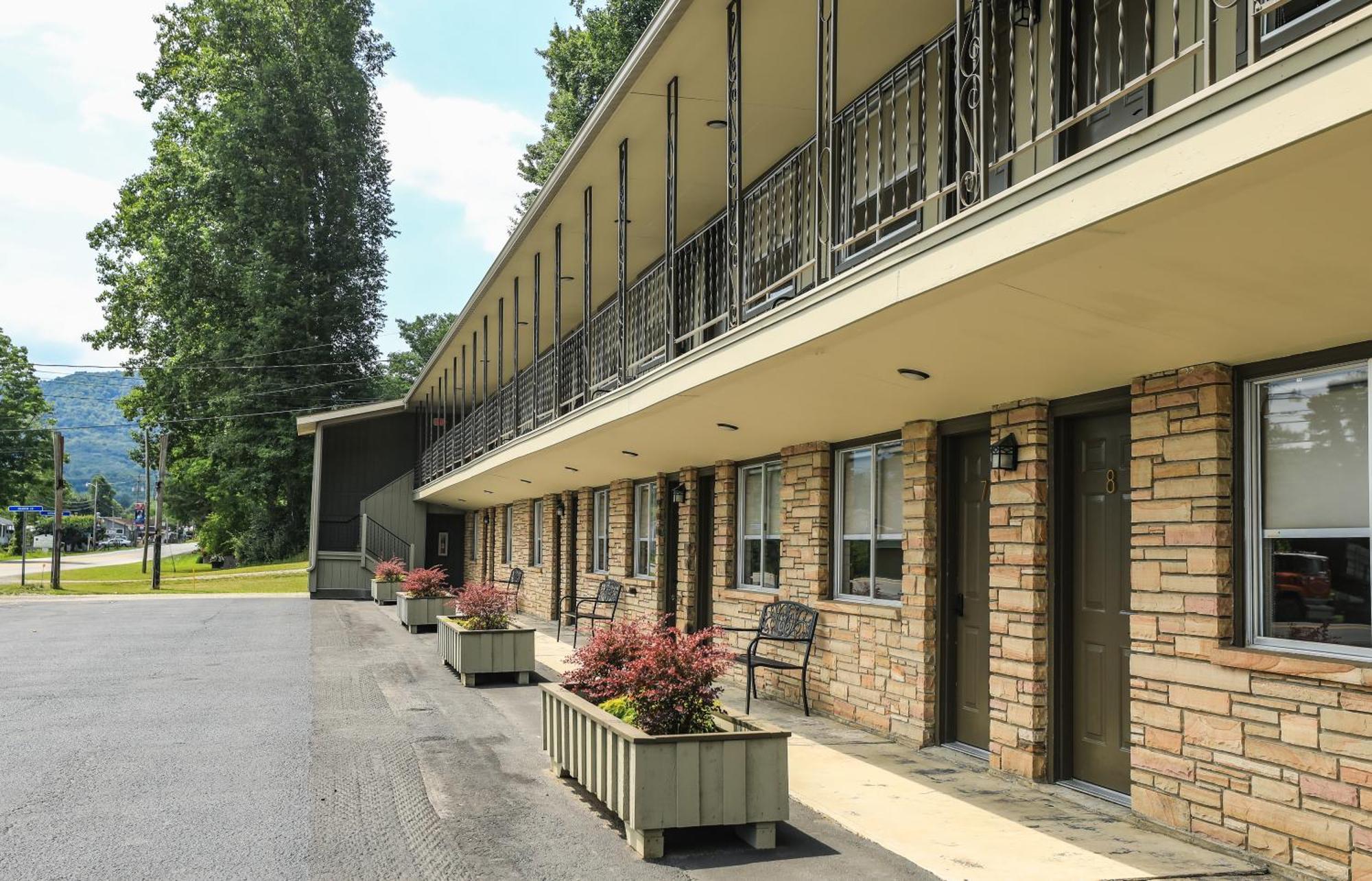 River City Inn Parsons Luaran gambar