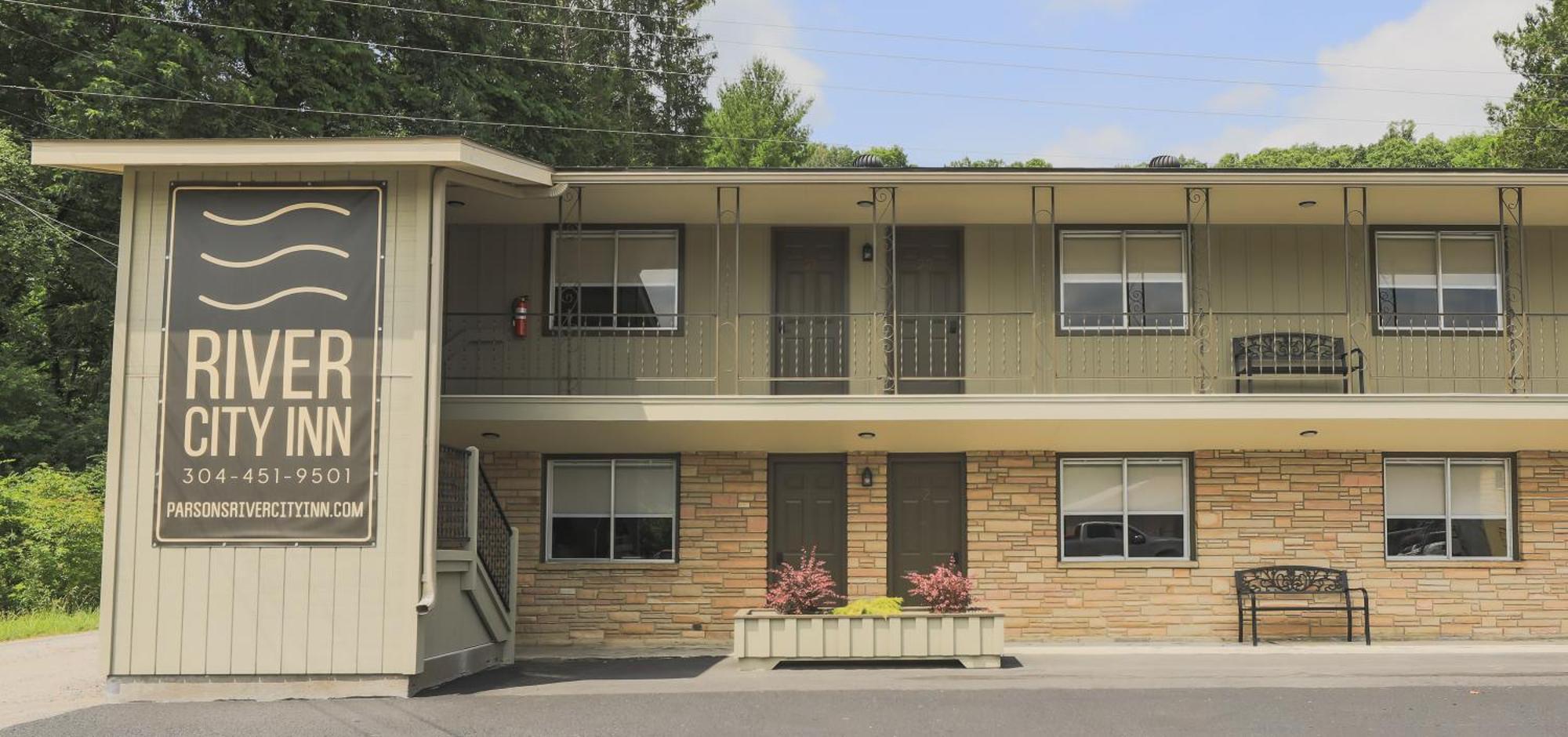 River City Inn Parsons Luaran gambar